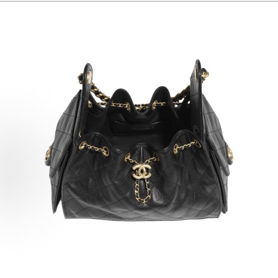 CHANEL⾹奈⼉ 25Bag 25S 小号 黑色